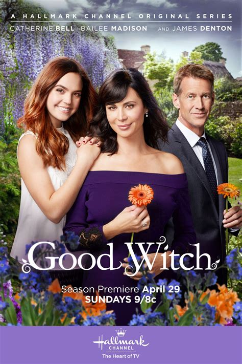 Catherine Bell - "Good Witch" Season 4 Poster and Photos • CelebMafia