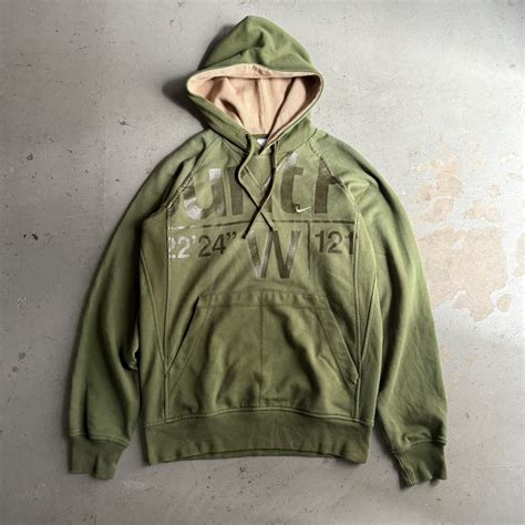 00s Nike Zip Up Hoodie - blue room