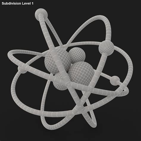 Image result for 3D Atom Model
