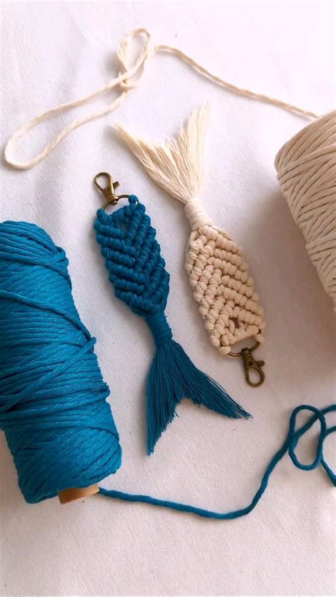 Macrame Animal Keychain Tutorial 的图像结果