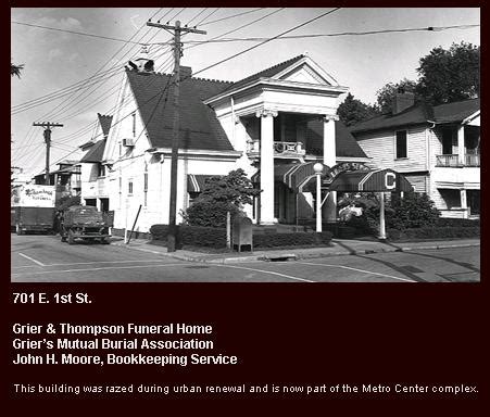 S. Myers St., 400-500 blocks | Charlotte Mecklenburg Story