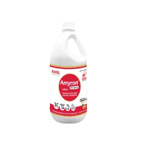 Buy Aimil Pharmaceuticals Amyron Vet Syrup - Uses, Benefits & Dosage