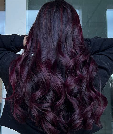 27 Burgundy Hair Color Ideas for Modern Women and For All Seasons ...