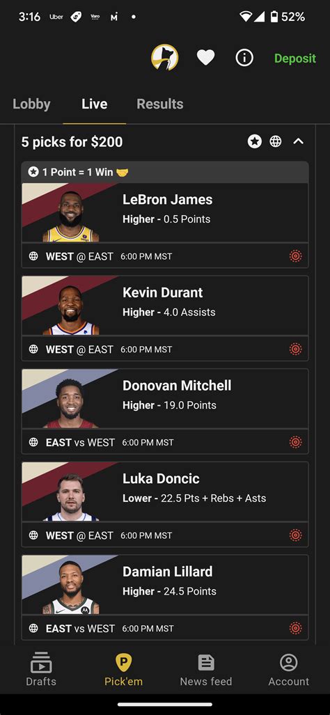 Did y'all lock in lebron ? : r/underdogfantasy