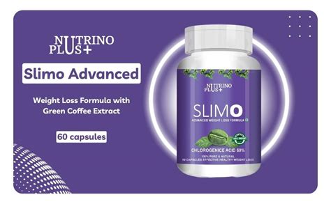 NutrinoPlus Slimo Advanced Weight Loss Formula With Green Coffee ...