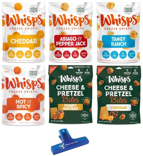 Whisps Cheese & Pretzel Crisps, Cheddar, Asiago India | Ubuy