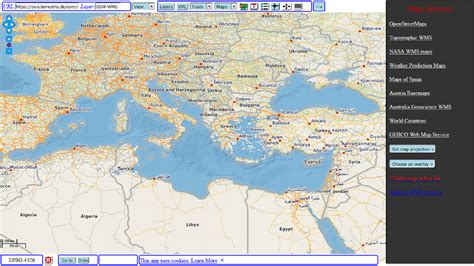 WMS Map Gallery - App on Amazon Appstore