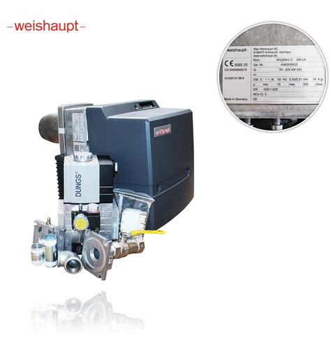 WG20N/1-C ZM-LN , rampa R1, W-MF 512, 35-200 kW QUEMADOR WEISHAUPT 23221644