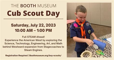 The Booth Museum Cub Scout Day, Booth Western Art Museum, Cartersville ...