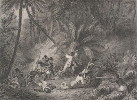 GRAVURE – La bataille de Ravine-à-Couleuvres (Toussaint Louverture ...
