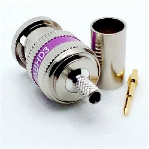 BNC Connector - BELDEN 1505ABHD1 BNC CONNECTOR Distributor / Channel ...