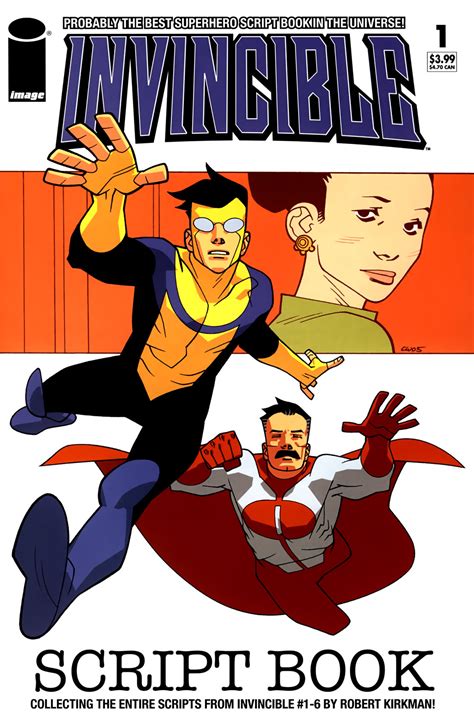 Read online Invincible Script Book comic - Issue # Full