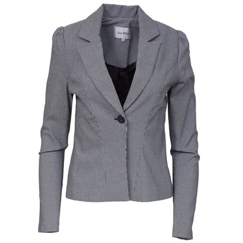 Saco Combinado Ann Miller para Mujer