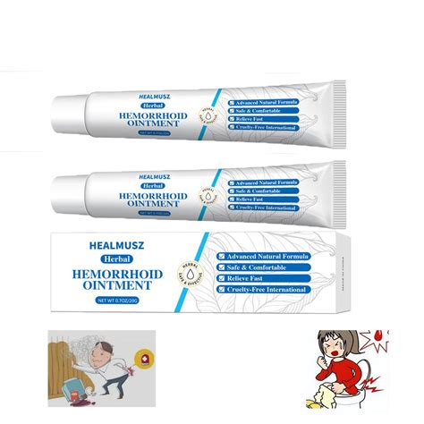 Buy H - ealmusz Natural Chinese al Hemorrhoids Ointment, Hemorrhoids ...