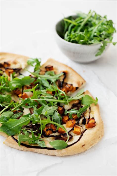 Butternut Red Onion Pizza | A Vibrant Plant Based Pizza for Fall