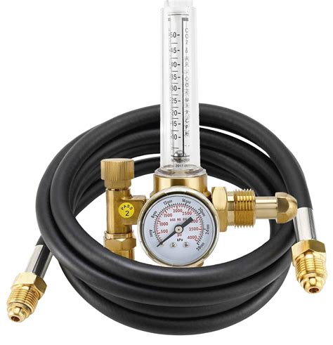 Highfree Argon Regulator Tig Welder Mig Welding Co2 Flowmeter 10 ...