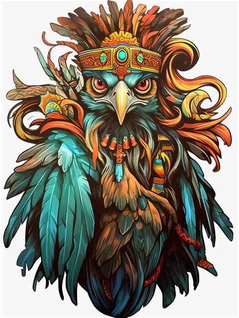 Image result for Aztec Bird God