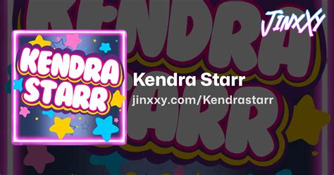 Kendra Starr (/Kendrastarr) - Jinxxy