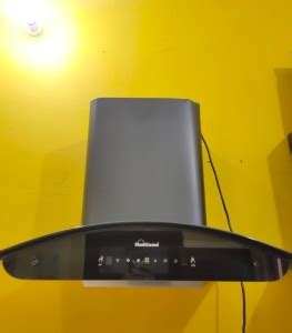 Sunflame Innova 60 Auto Clean Wall and Ceiling Mounted Matt Black 1230 ...