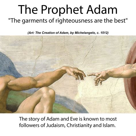 Prophet Adam – Signs of the Prophets