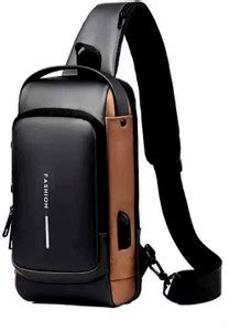 Flipkart.com | TS WITH TECHSUN Polyester Slim Unisex Crossbody Sling ...