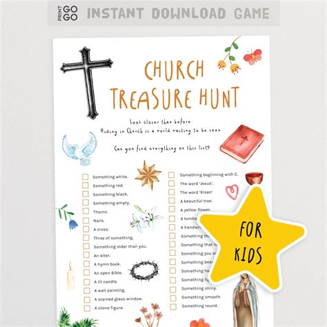 Fhe gospel treasure hunt – Artofit