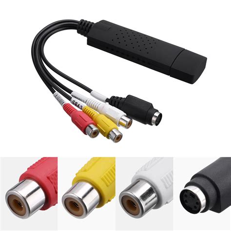 Lot USB Audio Video VHS to DVD VCR PC HDD Converter | Ubuy India