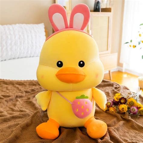 Buy TARAKID Dolly Duck Soft Toys for Babies/Soft Washable Animal Figure ...
