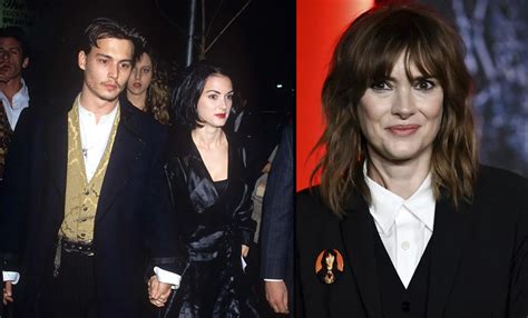 Winona Ryder Says She Had To See A Therapist After Her Breakup With ...
