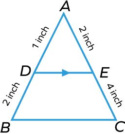 Image result for Triangle Proportionality Theorem Examples