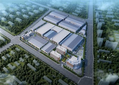 许昌市城乡一体化示范区高新技术产业园二期 项目工程规划许可批前公示
