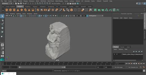 3D model Martin Luther King Jr Memorial | 3D Molier International