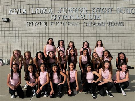 Alta Loma Junior High Dance Team (@aljhwarriorsdanceteam) • Instagram ...