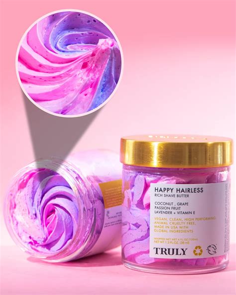 Buy Truly Happy Hairless Shave Butter - Smooth N' Silky Shave Butter ...