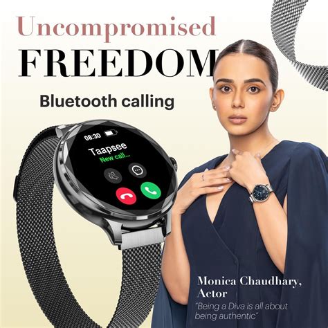 Buy noise NoiseFit Diva Smartwatch with Bluetooth Calling (27.9mm ...