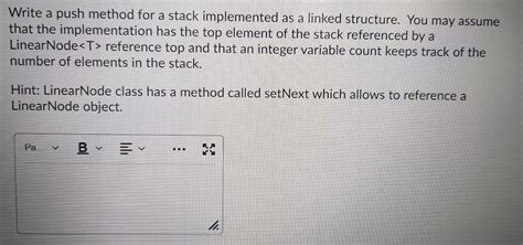 Image result for Push Stack.java