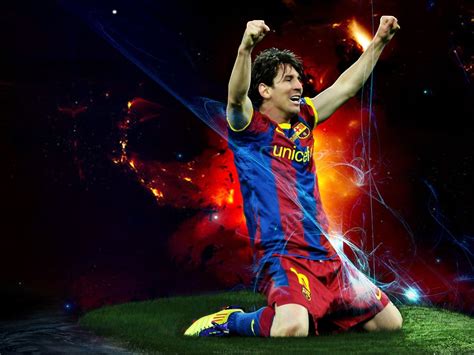 Cool Soccer Wallpapers Messi (80+ images)