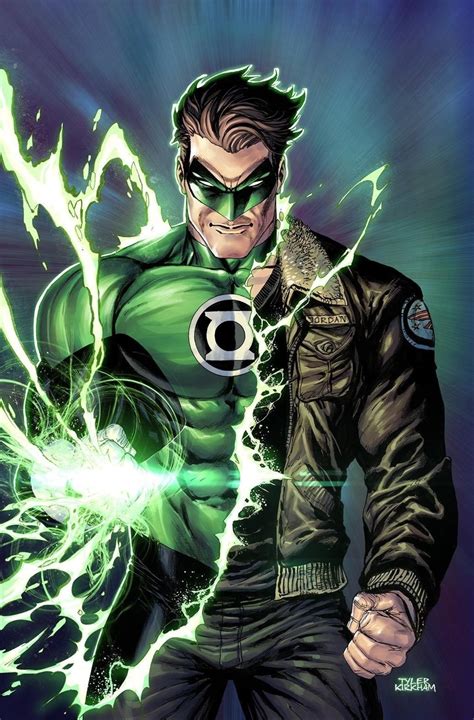 Download DC Comics Hal Jordan Comic Green Lantern Art