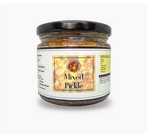 Buy Mixed Vegetable Pickle Online from The Eastern Kitchen at Best Price