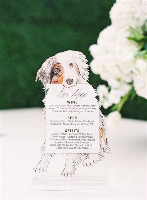 Timeless, Luxury Wedding with Floral Prints in Austin, Texas | Dog wedding, Wedding inspo, Wedding