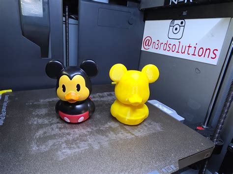 Mickey Mouse Rubber Duckie by N3RD solutions MakerWorld: Download Free ...