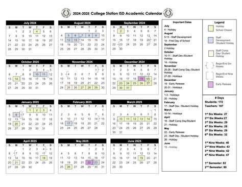 Academic Calendar 2024 2025 Calendar