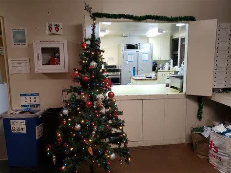 Winter Shelter — South Hayward Parish