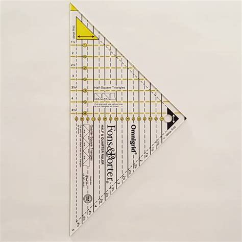 Image result for Half Square Triangle Ruler