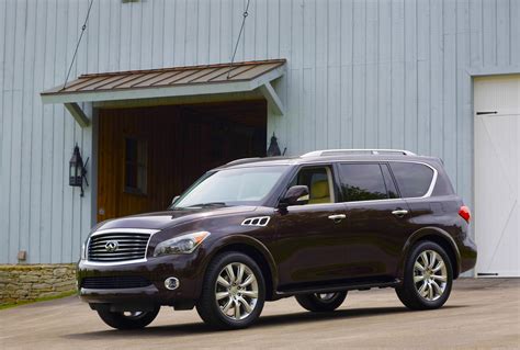 2011 Infiniti QX - HD Pictures @ carsinvasion.com