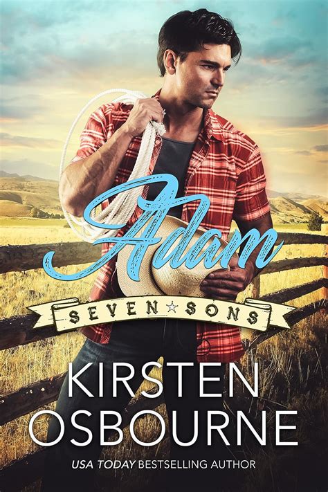 Adam (Seven Sons Book 1) eBook : Osbourne, Kirsten, Adams, Amelia ...