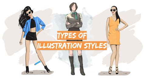 Types of Illustration Styles - DrawingProfy