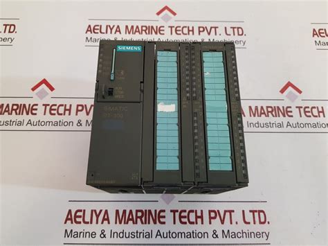 Siemens Simatic Cpu313C 6Es7 313-5Be01-0Ab0 Unit – Aeliya Marine Tech