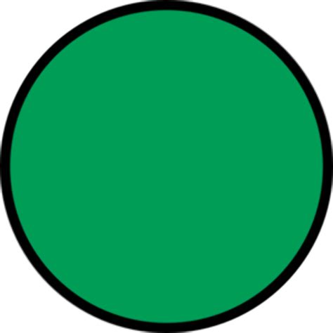 Green Color Circle 的图像结果
