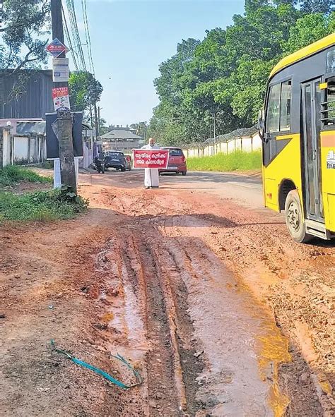 PWD’s stopgap measures for fixing roads come under fire in Kochi